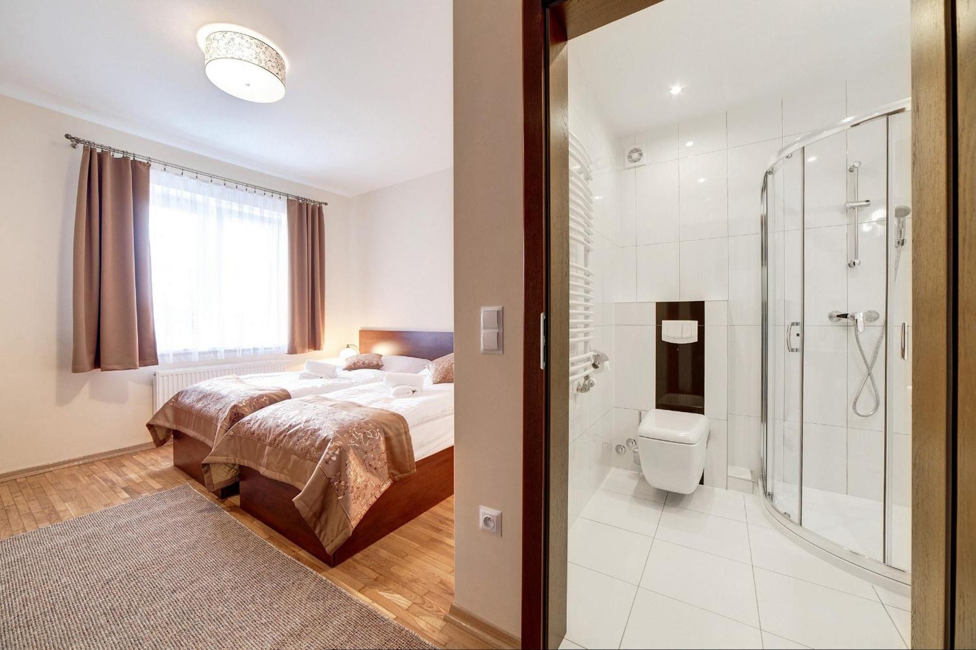 Lesna Polana- Blisko Centrum, Mini Spa, Cicha, Spokojna Okolica, Parking Gratis Krynica-Zdrój Rum bild