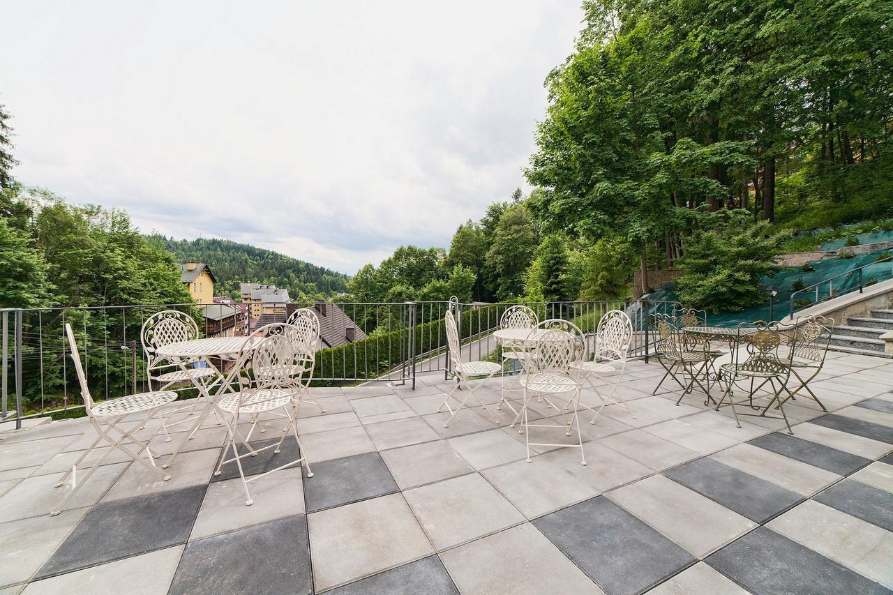 Lesna Polana- Blisko Centrum, Mini Spa, Cicha, Spokojna Okolica, Parking Gratis Krynica-Zdrój Exteriör bild