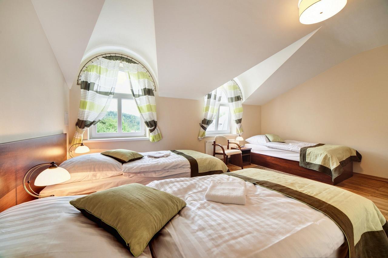 Lesna Polana- Blisko Centrum, Mini Spa, Cicha, Spokojna Okolica, Parking Gratis Krynica-Zdrój Rum bild