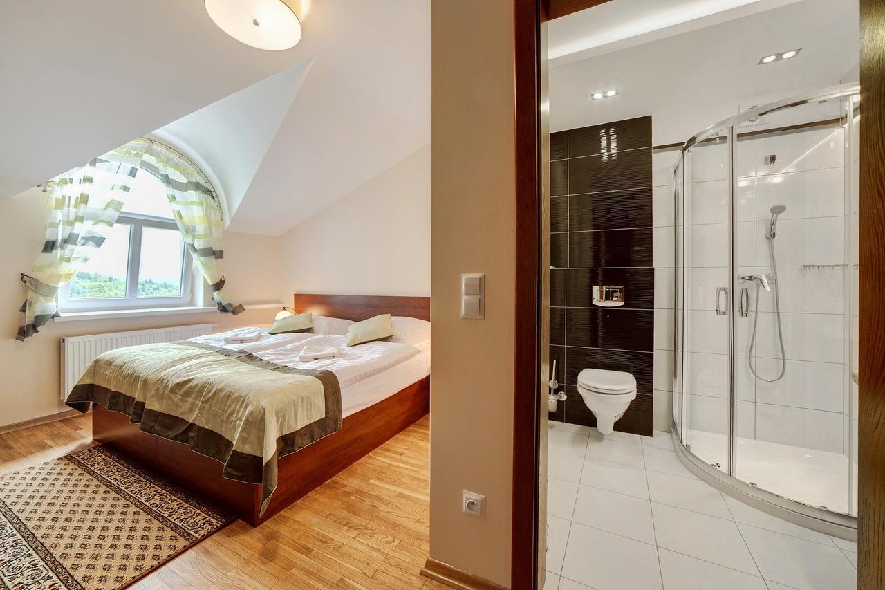 Lesna Polana- Blisko Centrum, Mini Spa, Cicha, Spokojna Okolica, Parking Gratis Krynica-Zdrój Rum bild