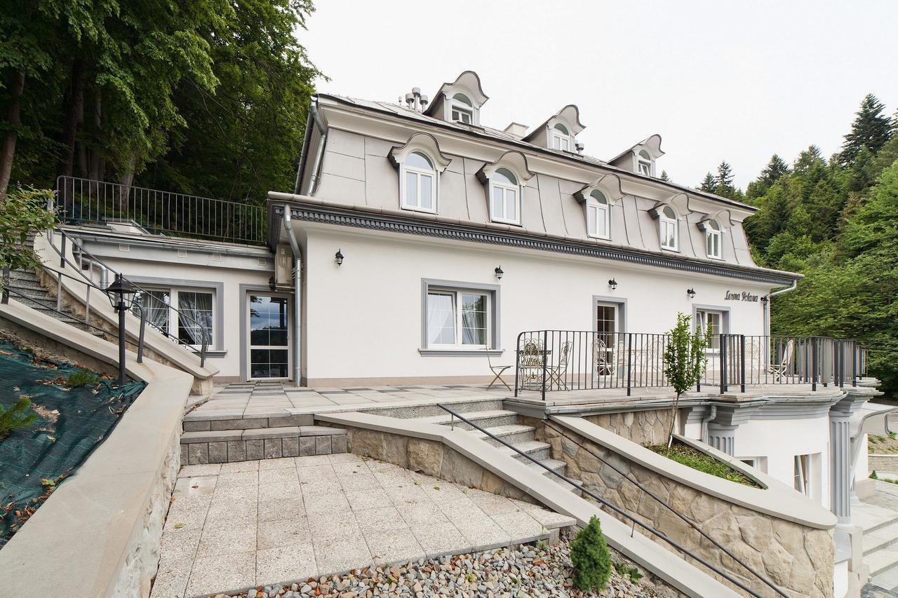 Lesna Polana- Blisko Centrum, Mini Spa, Cicha, Spokojna Okolica, Parking Gratis Krynica-Zdrój Exteriör bild