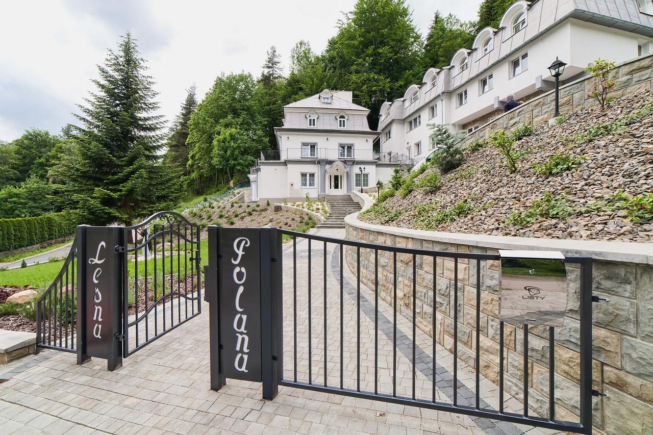 Lesna Polana- Blisko Centrum, Mini Spa, Cicha, Spokojna Okolica, Parking Gratis Krynica-Zdrój Exteriör bild