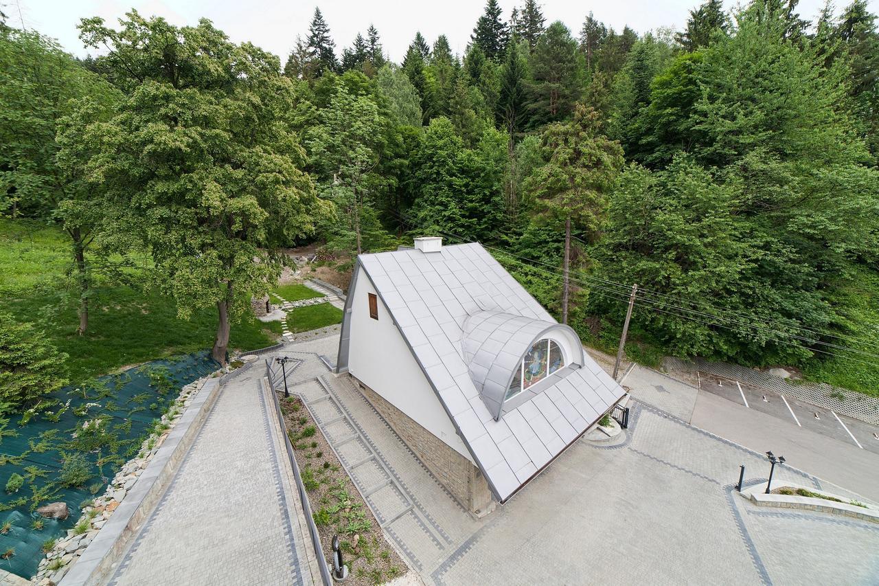 Lesna Polana- Blisko Centrum, Mini Spa, Cicha, Spokojna Okolica, Parking Gratis Krynica-Zdrój Exteriör bild
