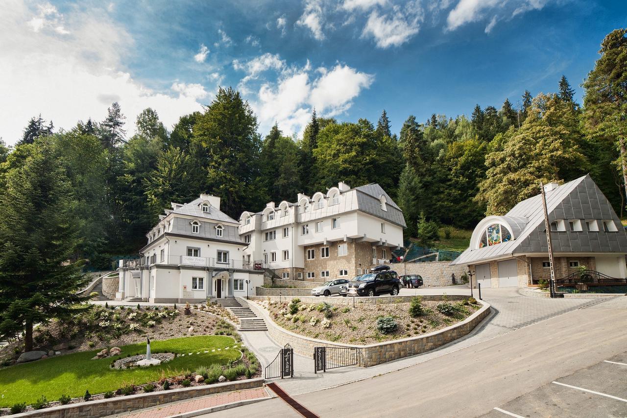 Lesna Polana- Blisko Centrum, Mini Spa, Cicha, Spokojna Okolica, Parking Gratis Krynica-Zdrój Exteriör bild