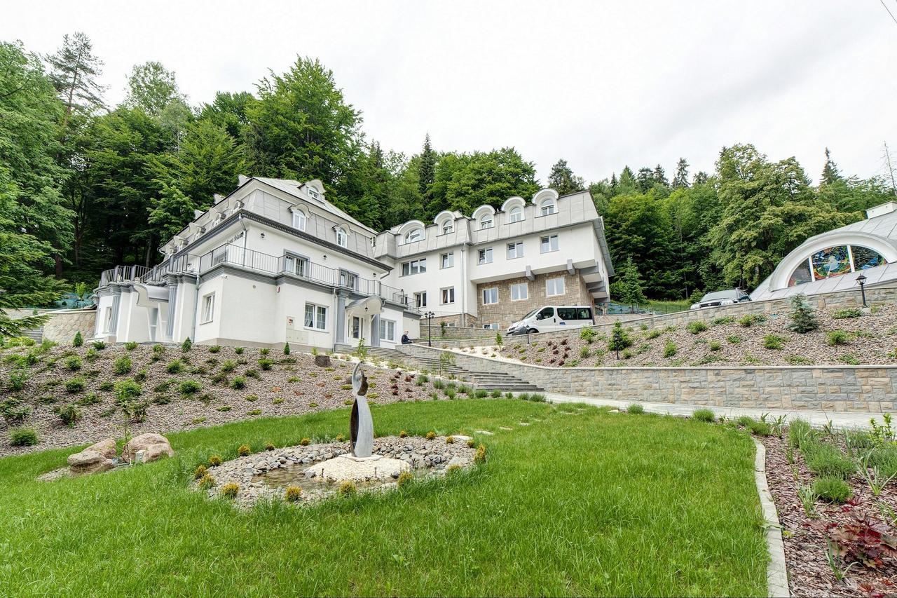 Lesna Polana- Blisko Centrum, Mini Spa, Cicha, Spokojna Okolica, Parking Gratis Krynica-Zdrój Exteriör bild