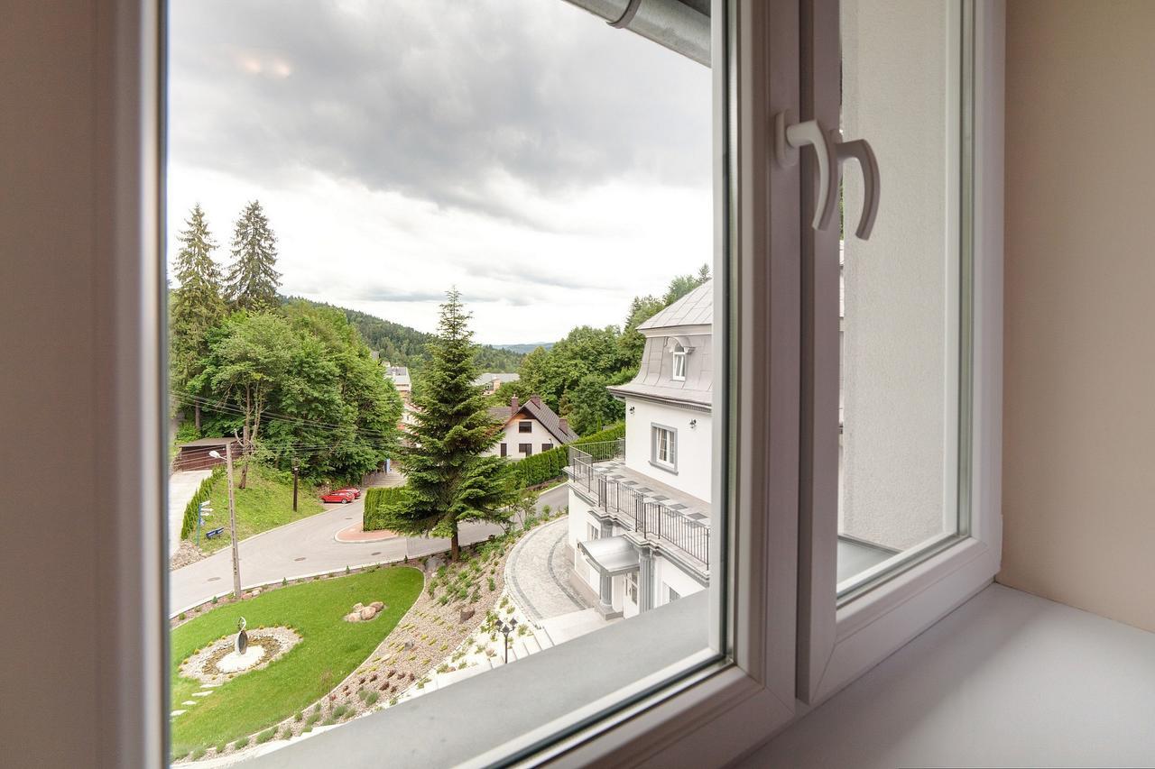 Lesna Polana- Blisko Centrum, Mini Spa, Cicha, Spokojna Okolica, Parking Gratis Krynica-Zdrój Exteriör bild