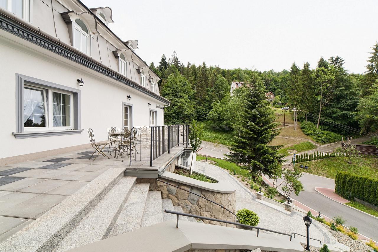Lesna Polana- Blisko Centrum, Mini Spa, Cicha, Spokojna Okolica, Parking Gratis Krynica-Zdrój Exteriör bild