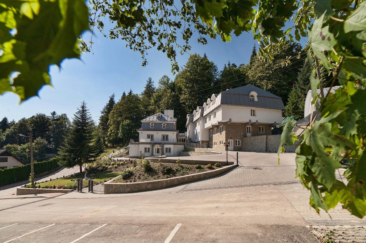Lesna Polana- Blisko Centrum, Mini Spa, Cicha, Spokojna Okolica, Parking Gratis Krynica-Zdrój Exteriör bild