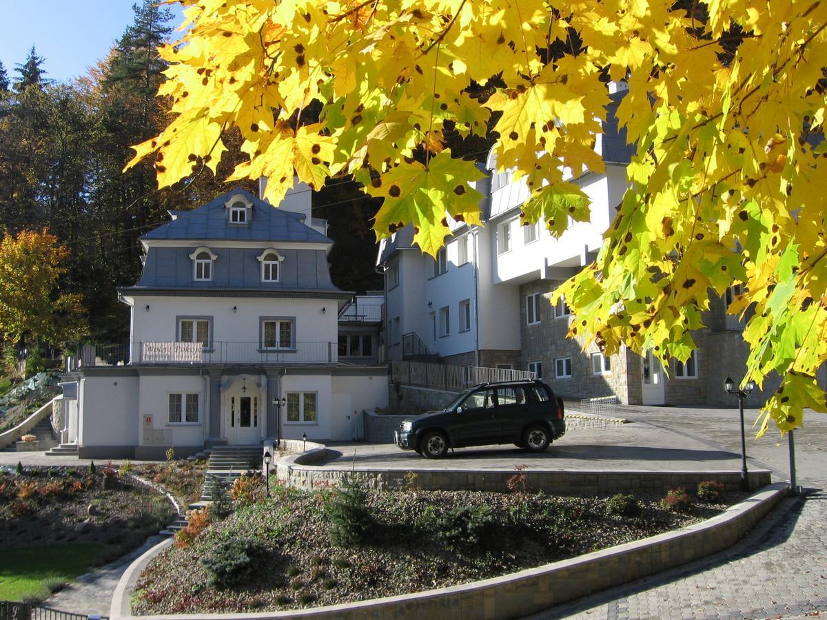 Lesna Polana- Blisko Centrum, Mini Spa, Cicha, Spokojna Okolica, Parking Gratis Krynica-Zdrój Exteriör bild
